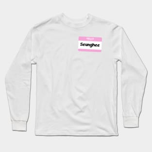 My Bias is Seunghee Long Sleeve T-Shirt